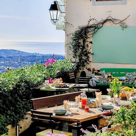 The Frogs' House - Yoga Retreat Bed & Breakfast Saint-Jeannet  Luaran gambar