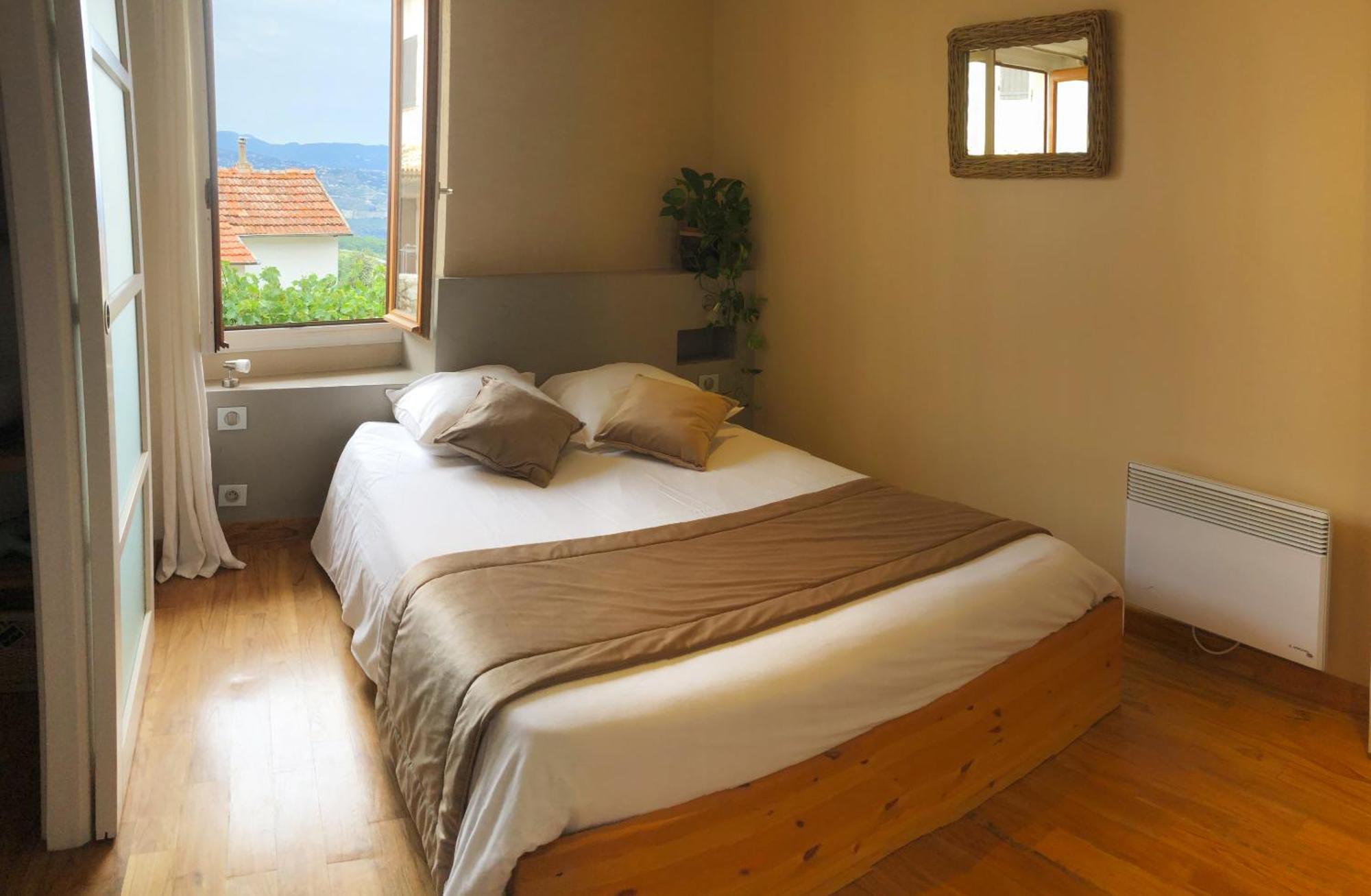 The Frogs' House - Yoga Retreat Bed & Breakfast Saint-Jeannet  Bilik gambar