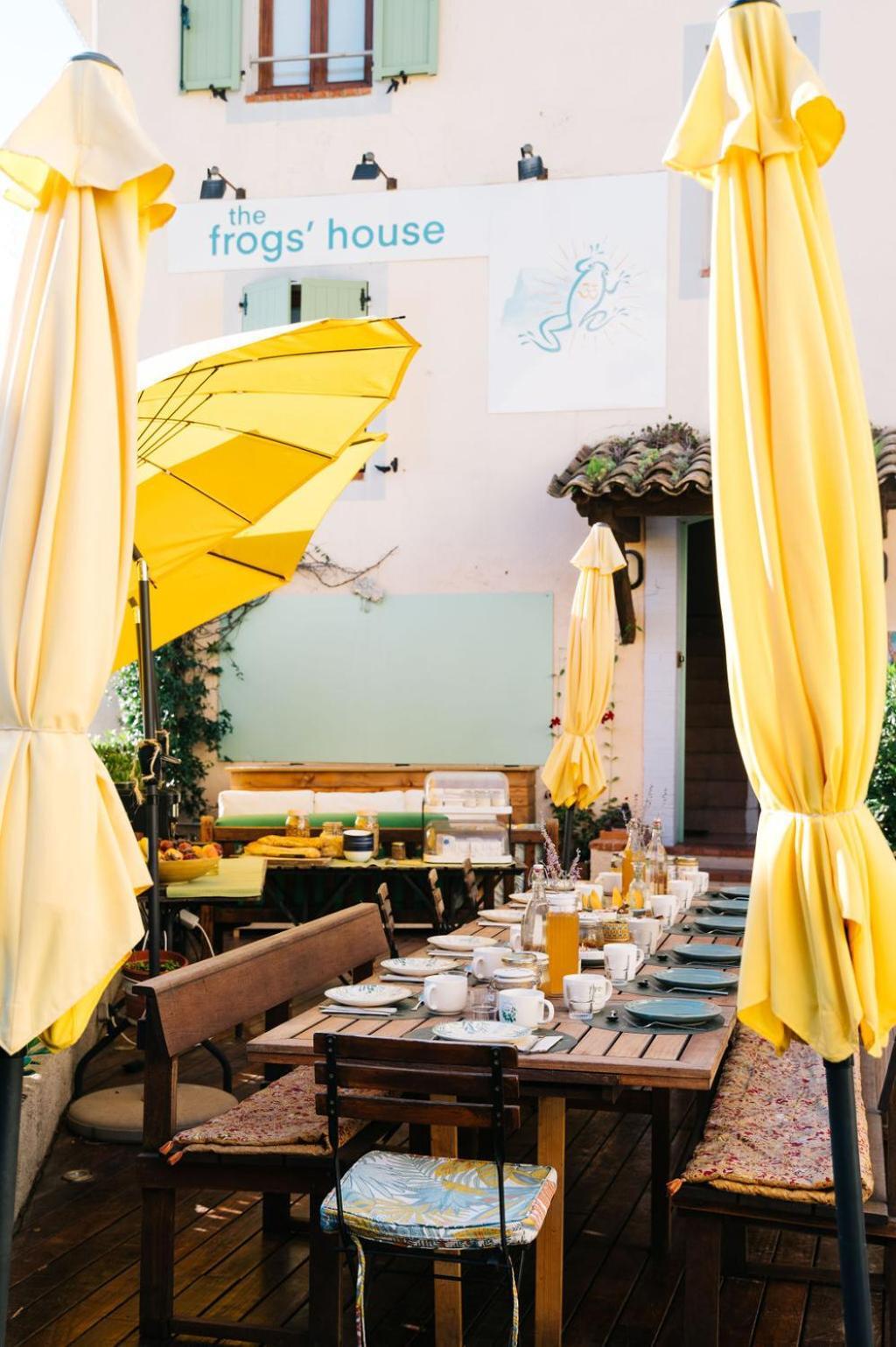 The Frogs' House - Yoga Retreat Bed & Breakfast Saint-Jeannet  Luaran gambar