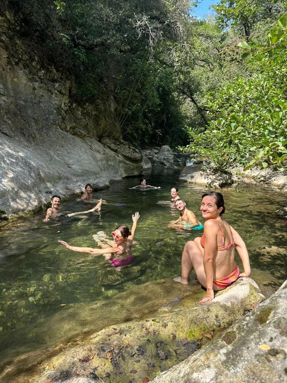 The Frogs' House - Yoga Retreat Bed & Breakfast Saint-Jeannet  Luaran gambar