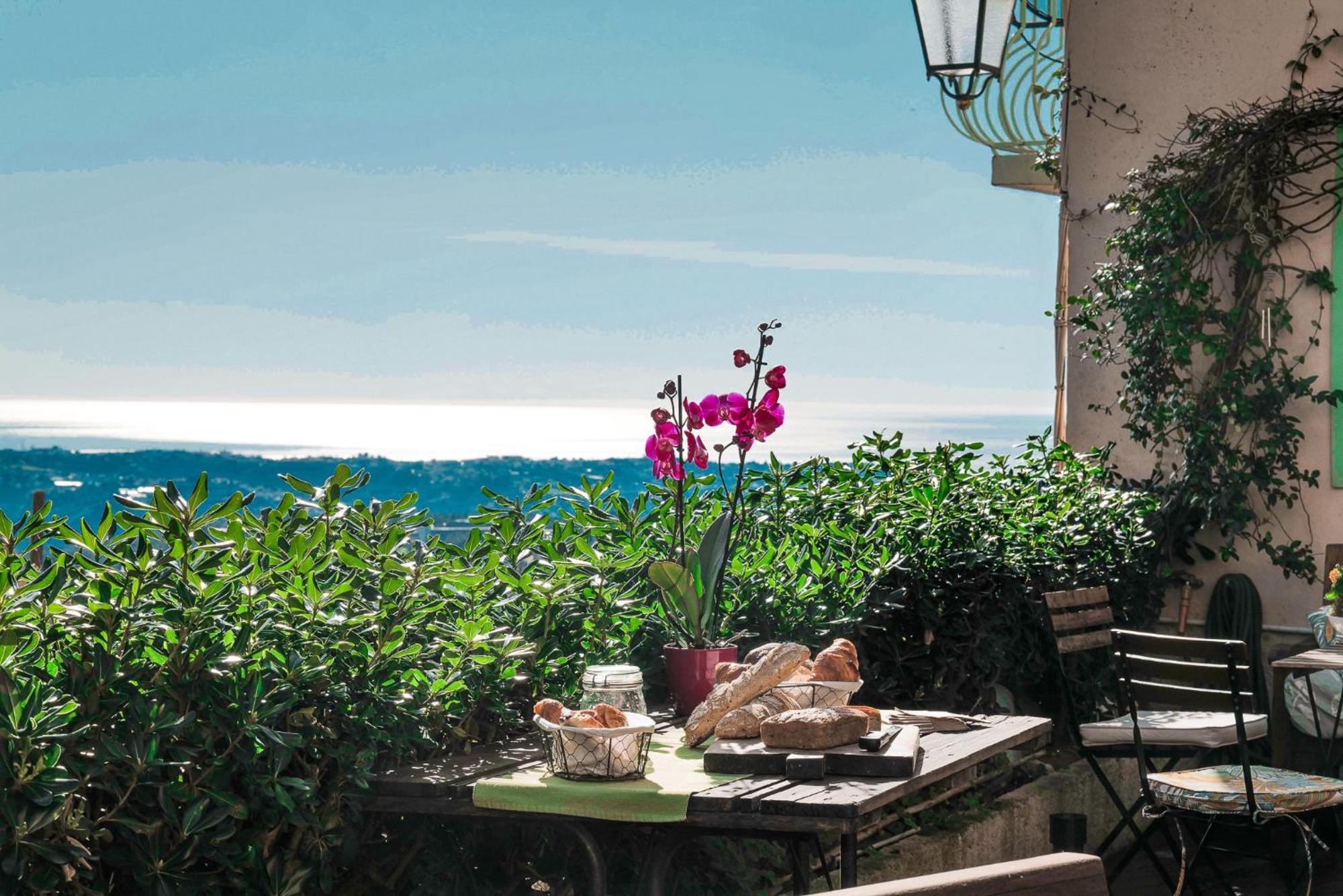 The Frogs' House - Yoga Retreat Bed & Breakfast Saint-Jeannet  Luaran gambar