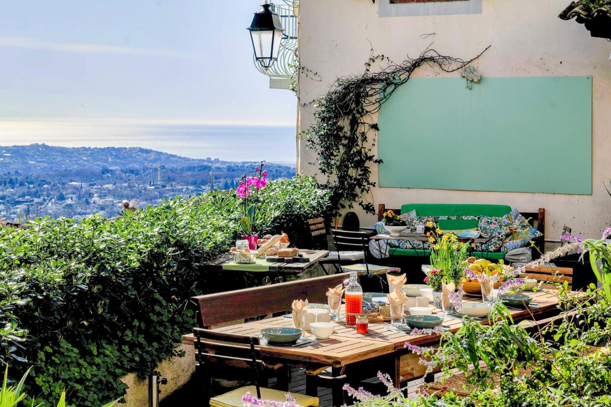 The Frogs' House - Yoga Retreat Bed & Breakfast Saint-Jeannet  Luaran gambar